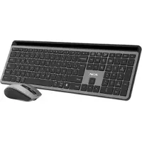 NGS Eclipsekit Wireless Keyboard And Mouse Spanish Noir