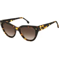 Carrera 301 55/19/140 Woman Sunglasses Marron Femme