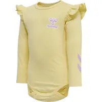 Hummel Hmlmirabel Body L/S - banane pâle, taille:68