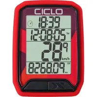 Ciclosport Ciclo Sport Compteur vélo Protos 213 Rouge