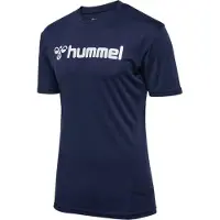 Hummel T-Shirt fonctionnel marine / blanc