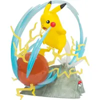 Pokémon - 25e anniversaire de la figurine Light FX Deluxe - Pikachu (33cm)