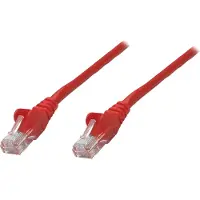 Intellinet 342193 câble de réseau Rouge 7,5 m Cat6 U/UTP (UTP)