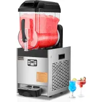 Vevor Machine à Granité Commerciale 12 L
