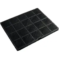 Electrolux Filtre pour hotte ecfb01st a charbon actif OdourClean Standard Noir