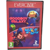 Goodboy Galaxy Witch N Wiz Jeu de console rétro Transparent One Size / EU Plug 220V Transparent One Size