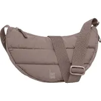 Got Bag Sac à bandoulière 'Puffer' chocolat