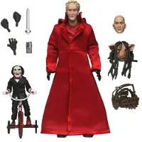 NECA Figurine d'action Saw Ultimate Jigsaw Killer Red Robe 18 cm