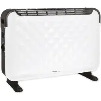 Emerio Konvektor weiß 2000 Watt 3 Heizleistungsst. freisteh.