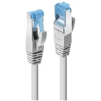 Lindy Patchkabel Cat.6A S/FTP TPE, grau 30m