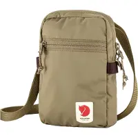 Fjällräven Sac à bandoulière 'High Coast' beige / olive / rose