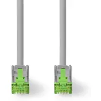 Nedis Câble Réseau Cat8.1 Ccgl85520gy150 S/ftp Lszh 15 M