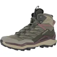Lowa - Chaussures de randonnée GORE-TEX&reg; - Maddox Pro GTX Mid Ws Desert/Old Rose pour Femme - Taille 37 - Marron