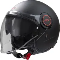 Gari G21 Sunvisor Open Face Helmet Noir XS