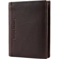 Bruno Banani Cuir porte-monnaie Arizona Wallet High with Flap Brown brun