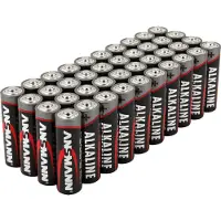 Ansmann 1501-0003-1 Alkaline Batterie, Micro AAA, 40er Pack