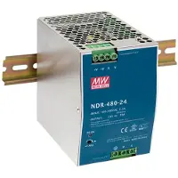 LevelOne POW-4861 LevelOne ind. Alimentation POW-4861 48VDC 480W Rail DIN