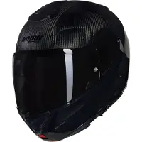 Nolan X-1005 Ultra Puro 324 Carbone Noir Brillant Casque Modulable Taille S