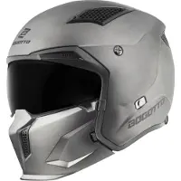 Bogotto Radic Scratch ECE 22.06 Helm, titan matt, L
