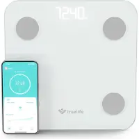 TrueLife FitScale W1 BT blanc