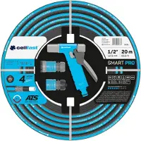 Cellfast Smart Pro Garden Hose Kit Argenté