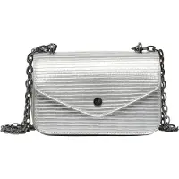 s.Oliver sac à épaule bandoulière Crossbody Bag White argenté