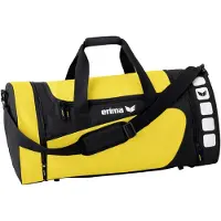 Erima Training Club 5 sac de sport jaune noir taille M