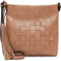 Suri Frey sac à épaule sac à épaule bandoulière Angy Crossbody Bag Sand marron clair