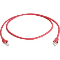 Telegärtner MP8 FS 600 - cordon de raccordement - 7.5 m - rouge