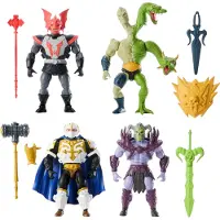 Mattel Masters Of The Universe Origins Figure 14 Cm 4 Units Multicolore