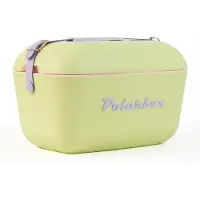 Polarbox Glacière 12l - 40 X 16 X 26,5cm - Citron Vert - Lila -
