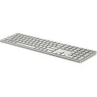 HP 970 Clavier sans fil programmable, Sans fil, Bluetooth, Argenté