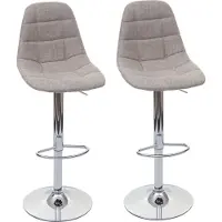 MCW Tabouret de bar -A67 (lot de 2)