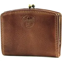 Chiemsee Cuir porte-monnaie Leather Wallet Cognac brun
