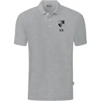 Jako Organic Polo Hommes - Gris Clair Mélange | Taille: XXL