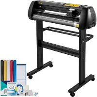 Vevor Plotter de Découpe Vinyle Traceur de Coupe 720 mm avec Logiciel SignMaster