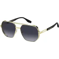 Big Buy Cooking Lunettes de soleil or / gris foncé / noir