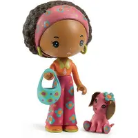 Djeco Figurines Tinyly Poppy & Nouky,