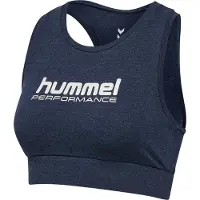 Hummel Soutien-gorge de maintien Hmlpulse logo light - fudge melange, taille:M
