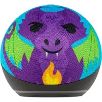 Amazon Echo Dot 5 Design dragon