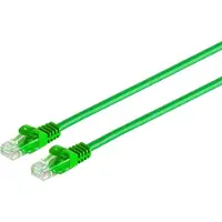 Shiverpeaks S/CONN maximum connectivity Câble réseau RJ45 Câble patch U/UTP avec câble brut Cat.7 vert 15m (08-35083)