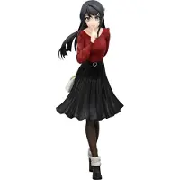 Furyu Ma PVC Figura Mai Sakurajima w zimowym stroju z Rascal Does Not Dream 21 cm