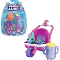 Spin Master Set de jeu Hatchimals Alive pour poussettes jumelles