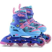 Disney Patins à Roues Alignées Pour Enfants Roller Soft Boot 3in1