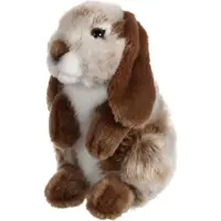 Big Buy Cooking Peluche Gipsy Rabbit Brown