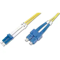 Digitus Câble de brassage monomode à fibre optique, LC / SC