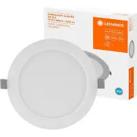 Ledvance Downlight Slim rond 210 18W 6500K LED Luminaire encastré 4058075079137