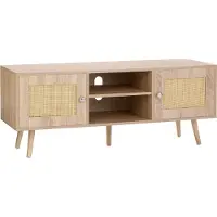 Vevor Meuble TV en rotin
