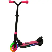 Denver Scooter électrique pour enfants - 10km/h - Scooter pour enfants - Lumières LED - 6km d'autonomie - SCK5500RO