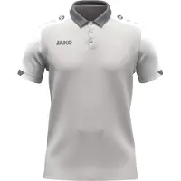 Jako Polo Dynamic , Taille:M, Coleurs:gris clair/blanc/gris